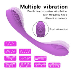 VIBRADOR DOBLE ESTIMULACION