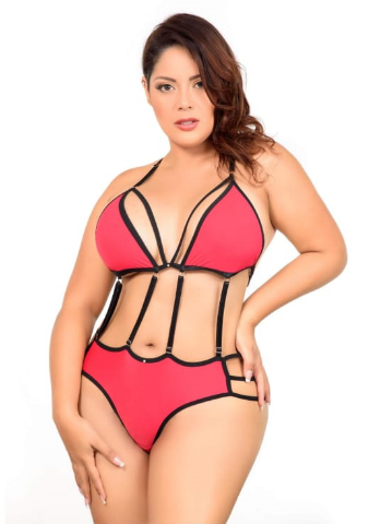 CONJUNTO  BODY TIRAS B-12 CURVI