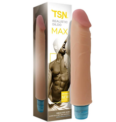 VIBRADOR TPR SUAVE 155X35