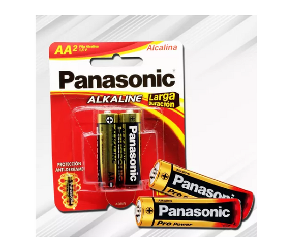 PILA AA x PAR (2 pilas )PANASONIC