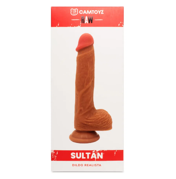 DILDO REALISTA SULTAN