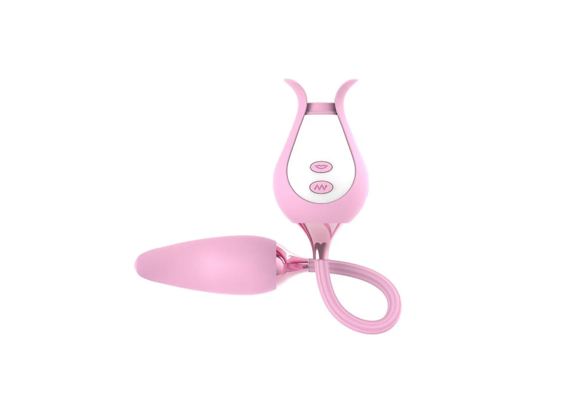 VIBRADOR LENGUA SUCCIONADOR