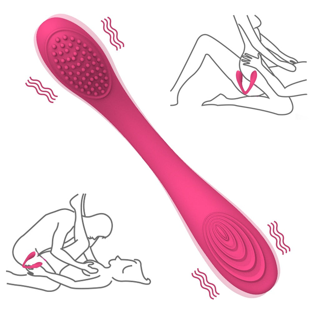 VIBRADOR DOBLE ESTIMULACION